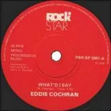 Eddie Cochran - What'd I Say