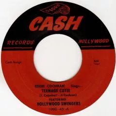 Eddie Cochran - Teenage Cutie