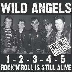 Wild Angels - 1-2-3-4-5 Rock 'n' Roll Is Still Alive (Live in Brixton)