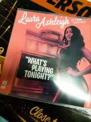Laura Ashleigh & The Savoys - What's Playing Tonight?