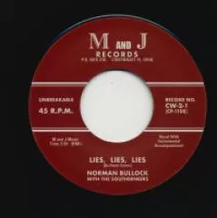 Norman Bullock with The Southerneers - Lies, Lies, Lies
