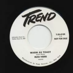 Russ Veers - Warm As Toast