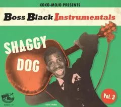 V/A - Boss Black Instrumentals Vol.3 Shaggy Dog