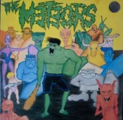 Meteors, The - The Mutant Monkey And The Surfers From Zorch