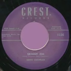 Eddie Cochran - Skinny Jim
