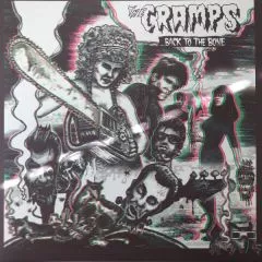 Cramps, The - Back To The Bone