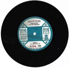 Memphis Lee and The Creepers - Gonna Do It My Way