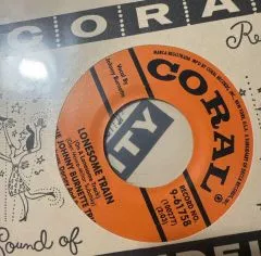 Johnny Burnette Trio - Lonesome Train