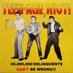 V/A - Teen-Age Riot! 50,000,000 Delinquents Can't Be Wrong!!!
