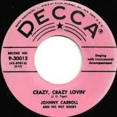 Johnny Carroll and his Hot Rocks - Hot Rock