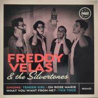 Freddy Velas & The Silvertones - EP Series Vol.2