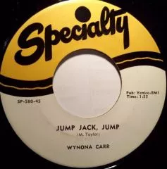 Wynona Carr - Jump Jack, Jump