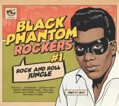V/A - Black Phantom Rockers Vol.1 (Rock And Roll Jungle)