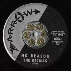 Recalls, The - No Reason