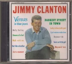 Jimmy Clanton - Venus In Blue Jeans & Darkest Street In Town