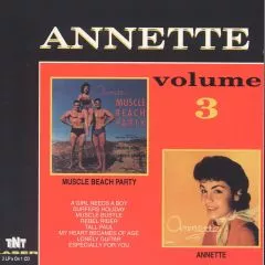 Annette - Muscle Beach Party & Annette