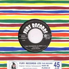 Jackie Walker - Only Teenagers Allowed