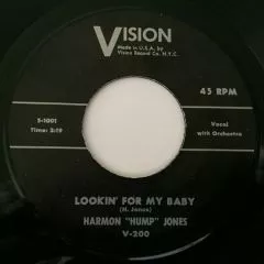 Harmon "Hump" Jones - Lookin' For My Baby