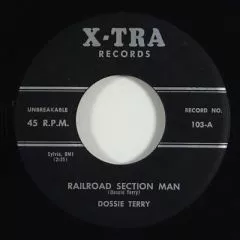 Dossie Terry - Railroad Section Man