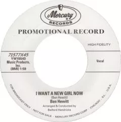 Ben Hewitt - I Want A New Girl Now