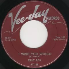Billy Boy - I Wish You Would