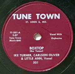 Ike Turner, Carlson Oliver & Little Ann - Boxtop