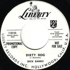 Dick Banks - Dirty Dog
