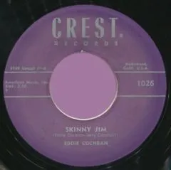 Eddie Cochran - Skinny Jim