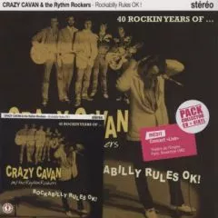 Crazy Cavan 'n' The Rhythm Rockers - Rockabilly Rules OK!