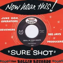 Tony Diavolo - Devil In Your Mouth