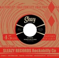 Los Twangs - Meanest Girl In Town