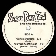 Sugar Ray Ford and The Hotshots - X-Mas EP