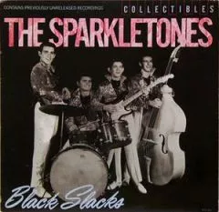 Sparkletones - Black Slacks