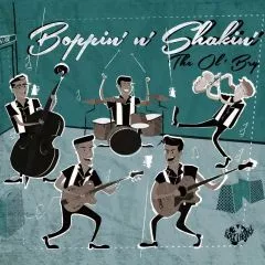 Ol' Bry, The - Boppin' n' Shakin'