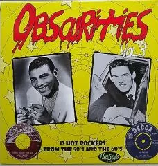 V/A - Obscurities Vol. 3 (12 Hot Rockers from the 50's and the 60's)