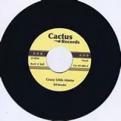 Bill Reeder - Crazy Little Mama