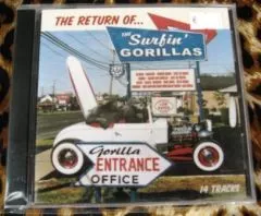 Surfin' Gorillas, The - The Return Of