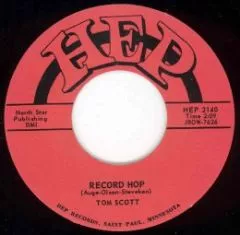 Tom Scott - Record Hop