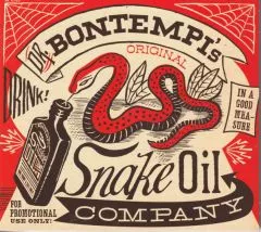 Dr. Bontempi's Snake Oil Company - Same