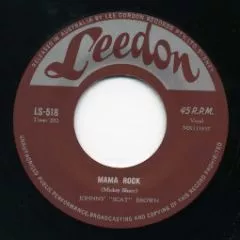 Johnny "Scat" Brown - Mama Rock