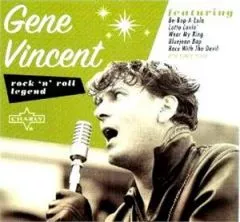 Gene Vincent - Rock'n'Roll Legends