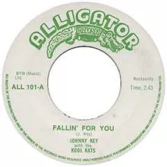 Johnny Key with The Kool Kats - Fallin' For You