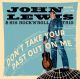 John Lewis & his Rock n Roll Trio - Dont Take Your Past Out On Me