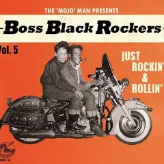 V/A - Boss Black Rockers Vol.5 (Just Rockin' & Rollin')