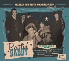 V/A - Hillbilly And Rustic Rockabilly Bop Vol.3 (Rattlin' Daddy)