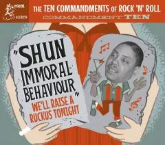 V/A - The Ten Commandments Of Rock 'n' Roll Vol. 10