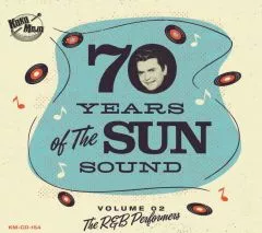 V/A - 70 Years Of The Sun Sound Vol.2 (The R & B Performers))