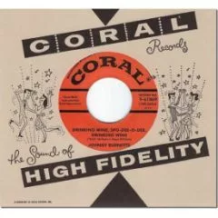 Johnny Burnette - Drinking Wine, Spo-Dee-O-Dee, Drinkin Wine
