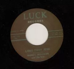 Morry Williams and The Kids - Long Foot Jene