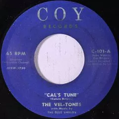 Vel-Tones, The - Cal's Tune